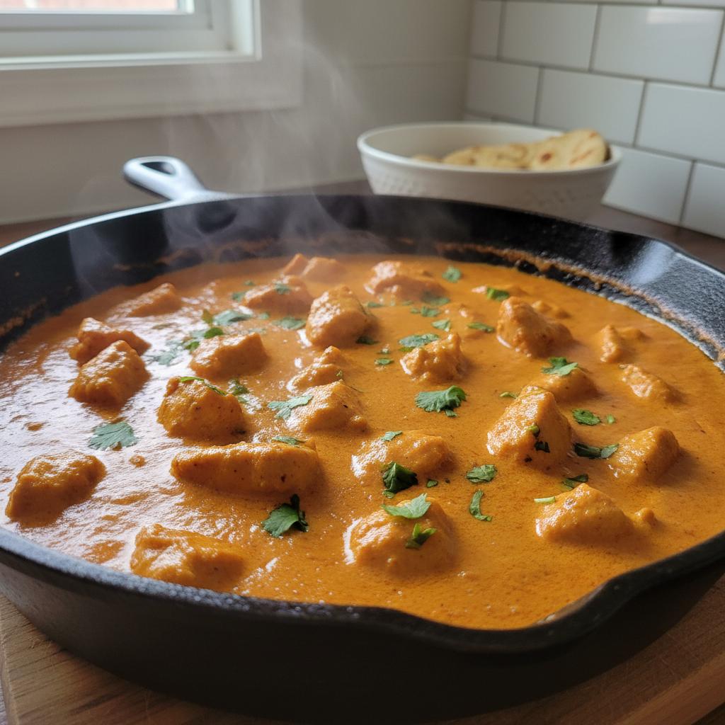 Texas Roadhouse Butter Chicken Skillet