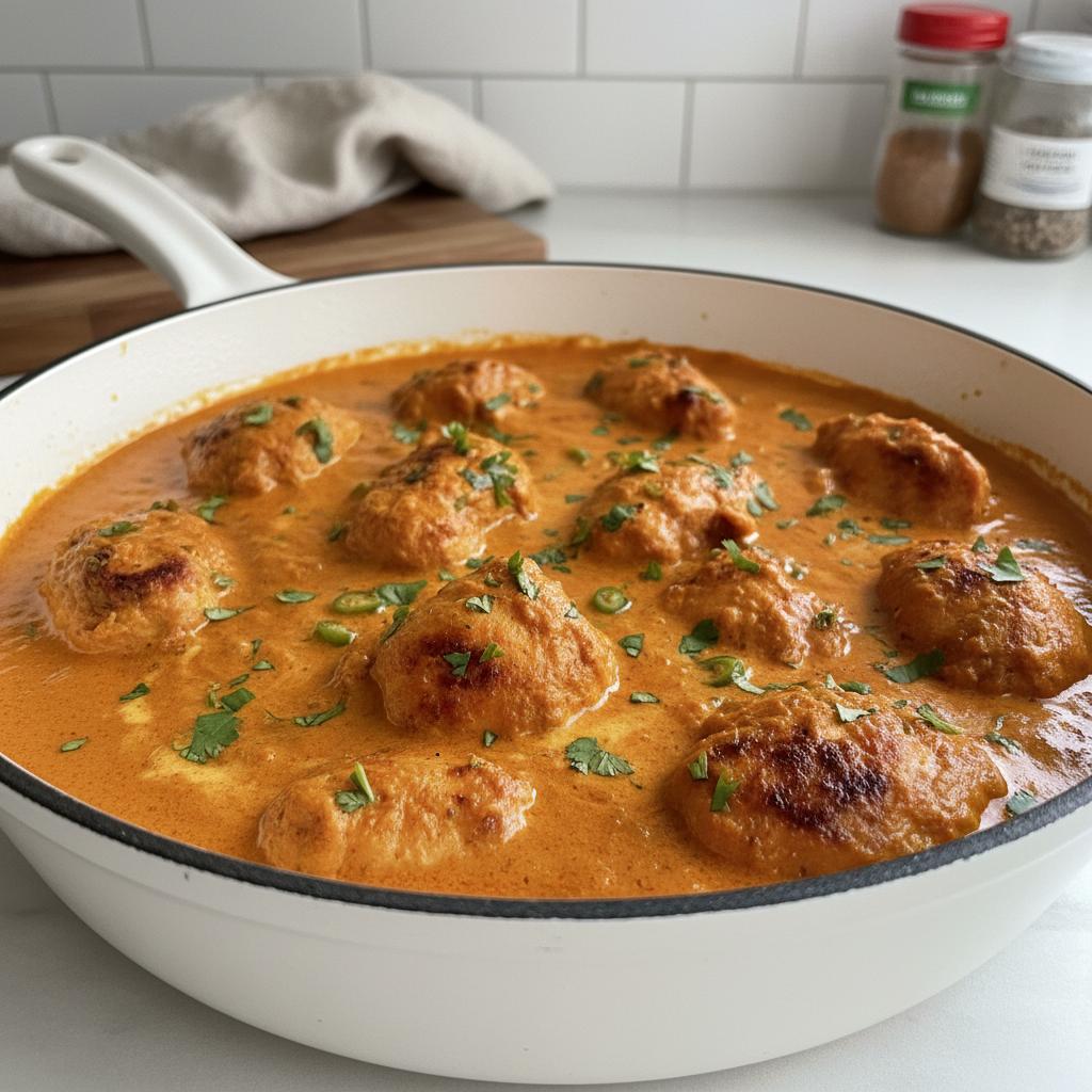 Texas Roadhouse Butter Chicken Skillet Featured Image