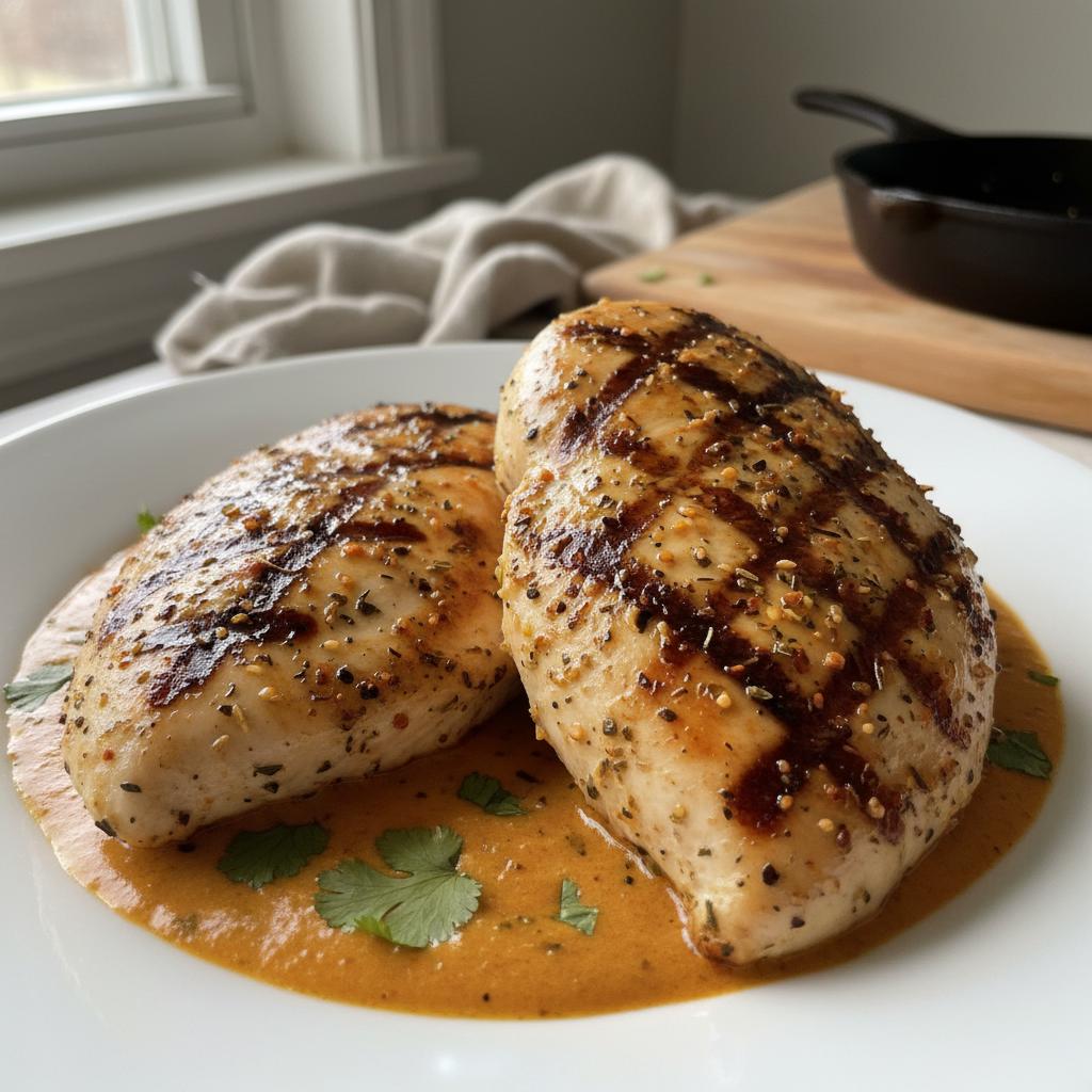 Texas Roadhouse Butter Chicken Skillet Featured Image