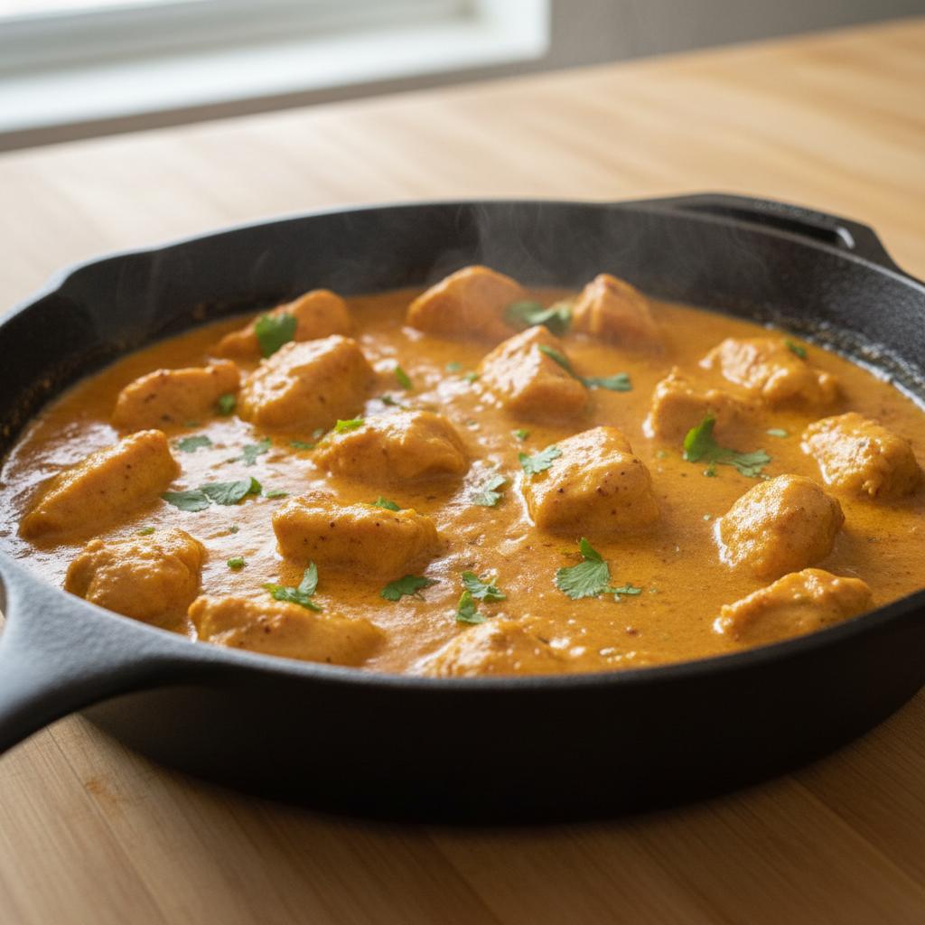 Featured image of Texas Roadhouse Butter Chicken Skillet