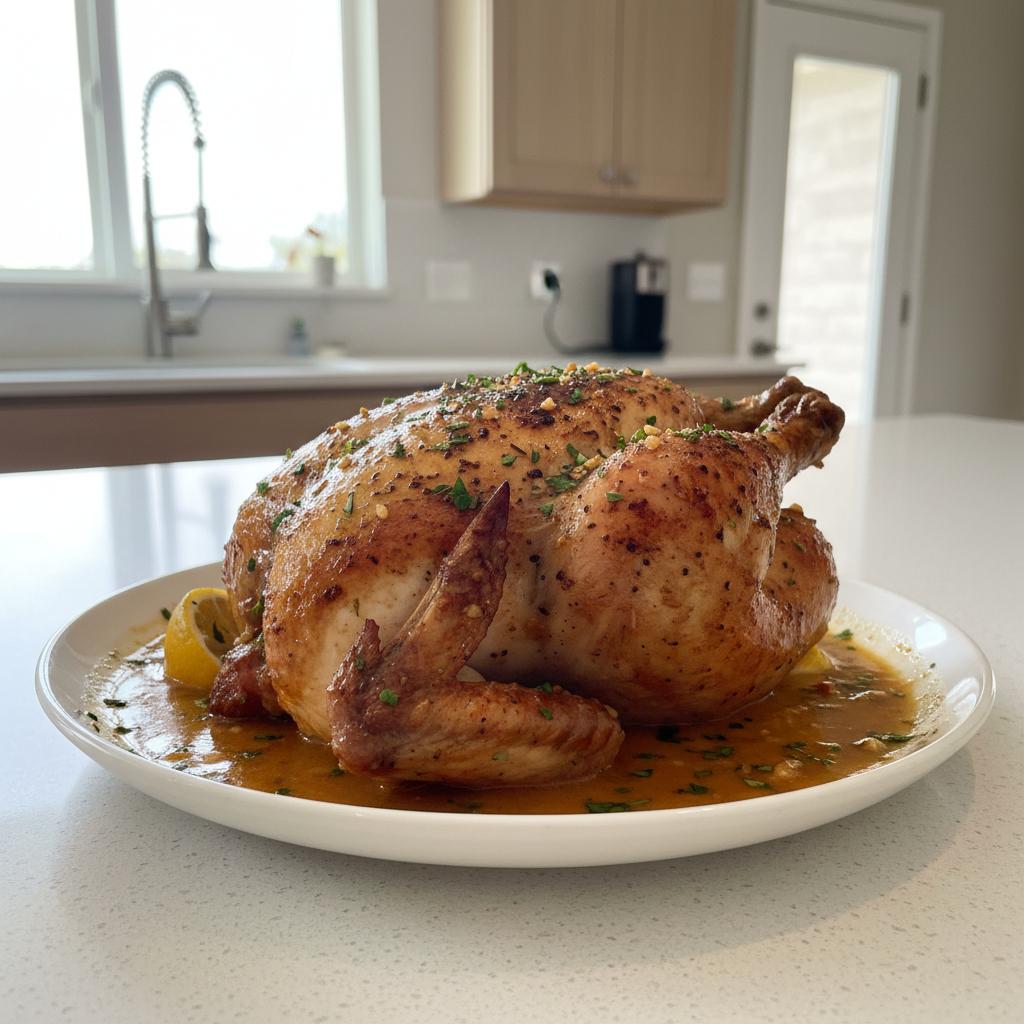 Texas Roadhouse Butter Chicken Skillet