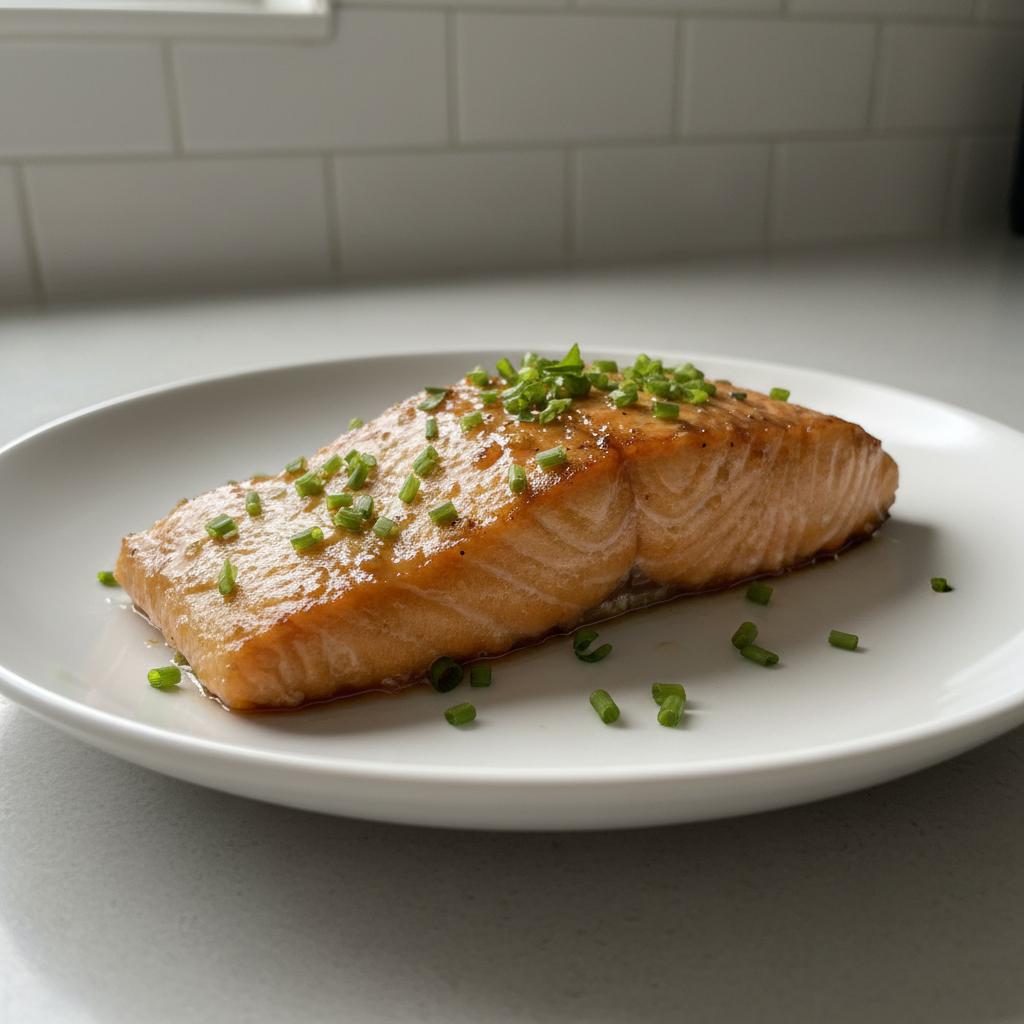 Featured image of High Protein Honey Garlic Salmon