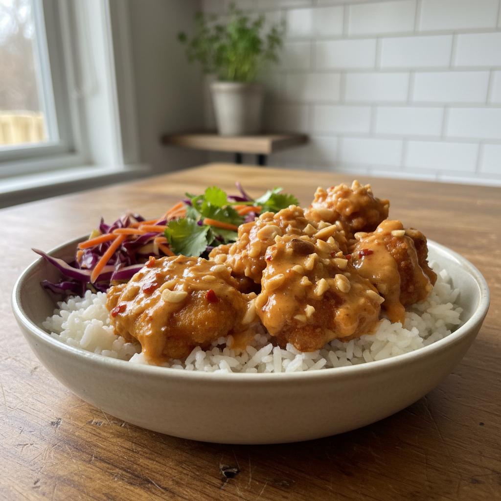 Featured image of Bang Bang Chicken Bowl