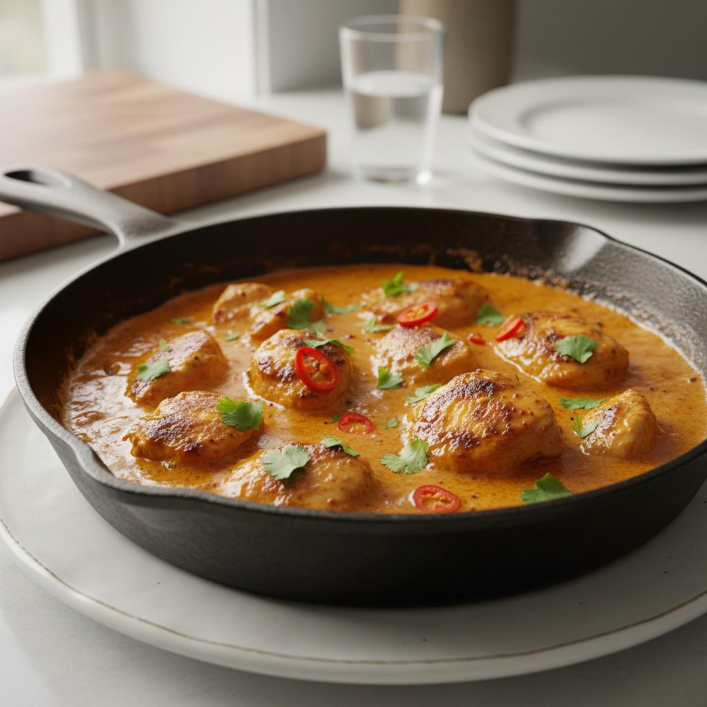 Texas Roadhouse Butter Chicken Skillet Featured Image