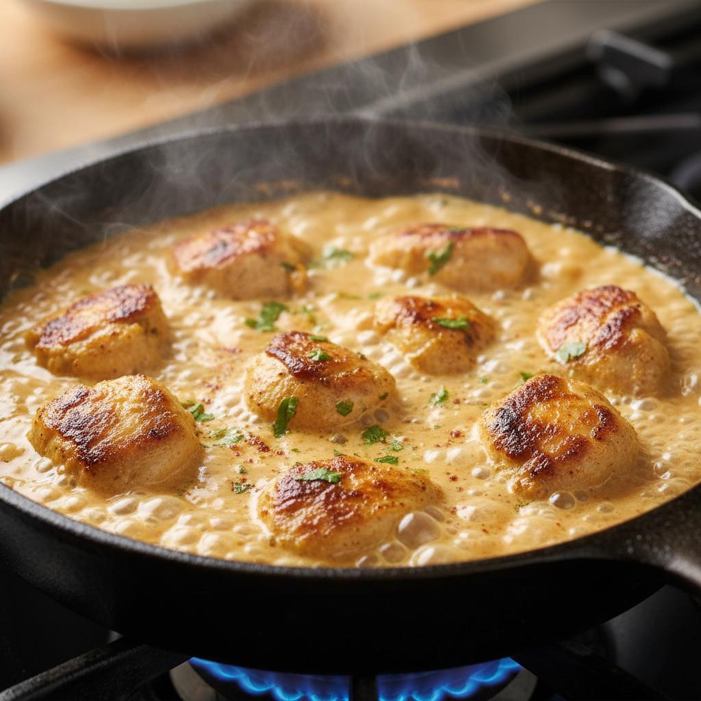 Preparation process of Texas Roadhouse Butter Chicken Skillet