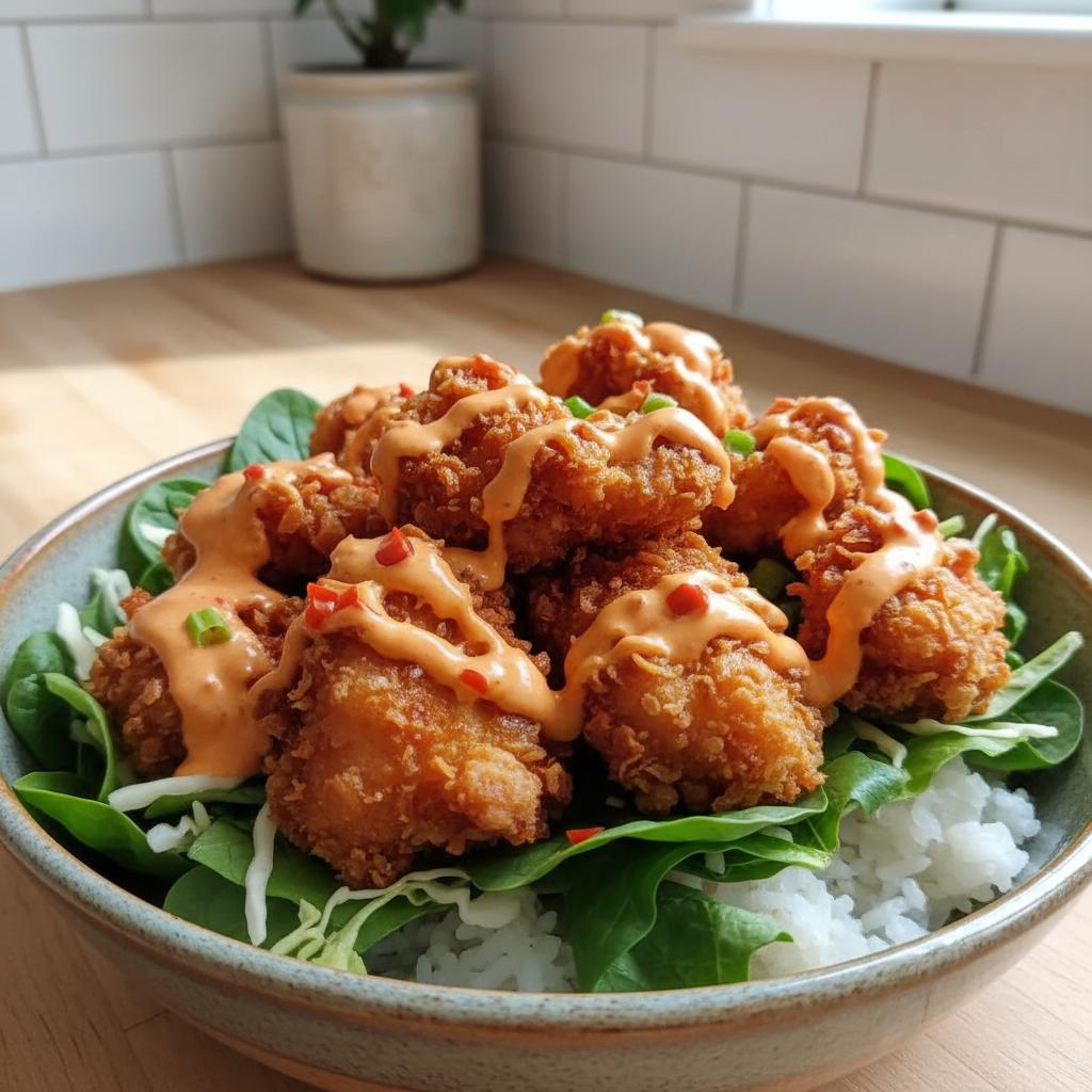 Featured image of Bang Bang Chicken Bowl